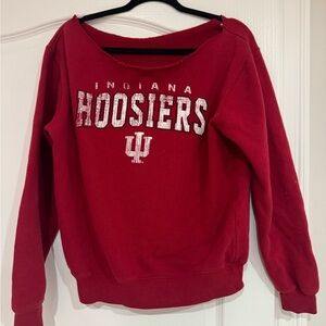 Indiana Hoosiers Red Sweatshirt